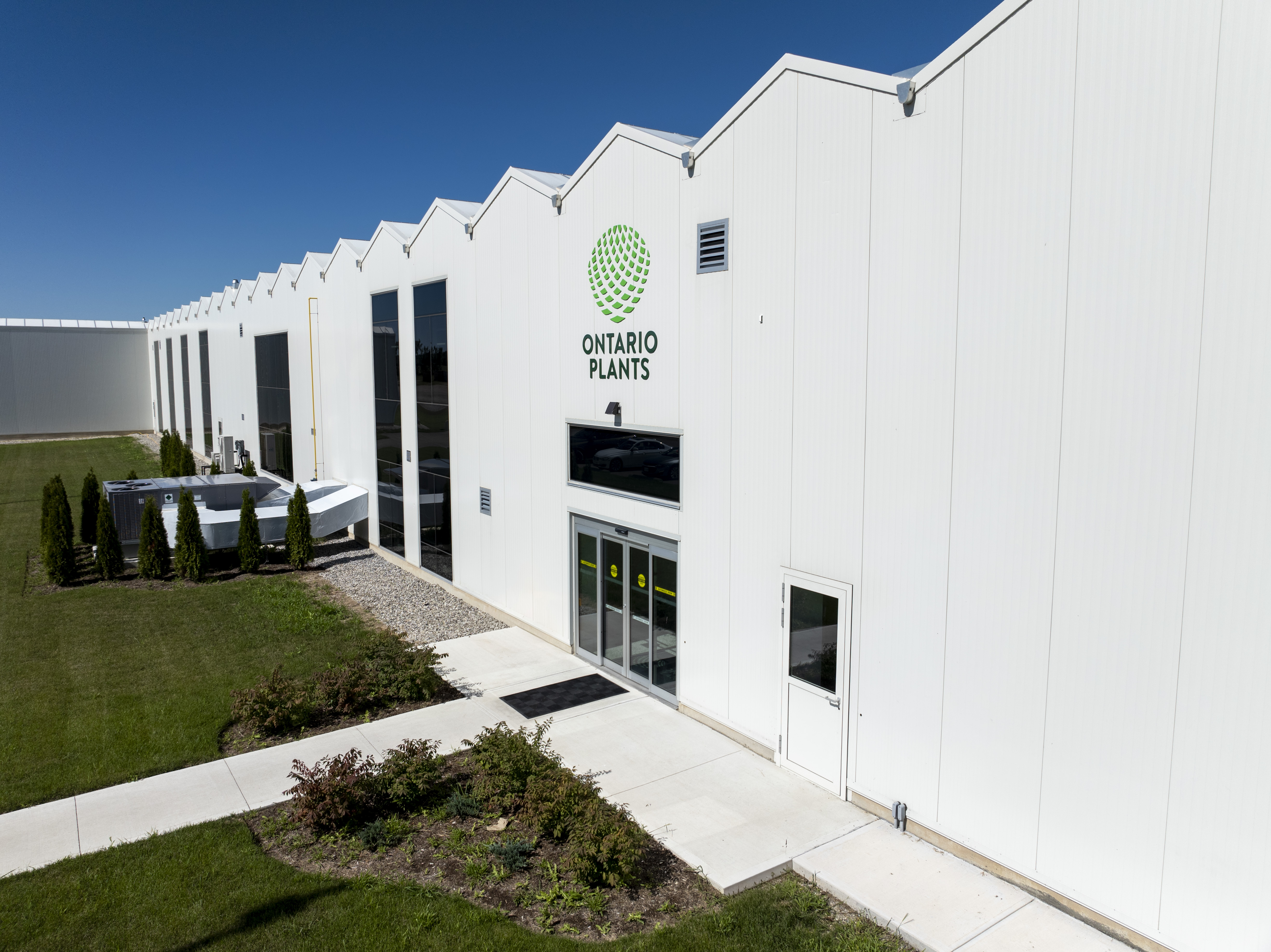 ontario plants building