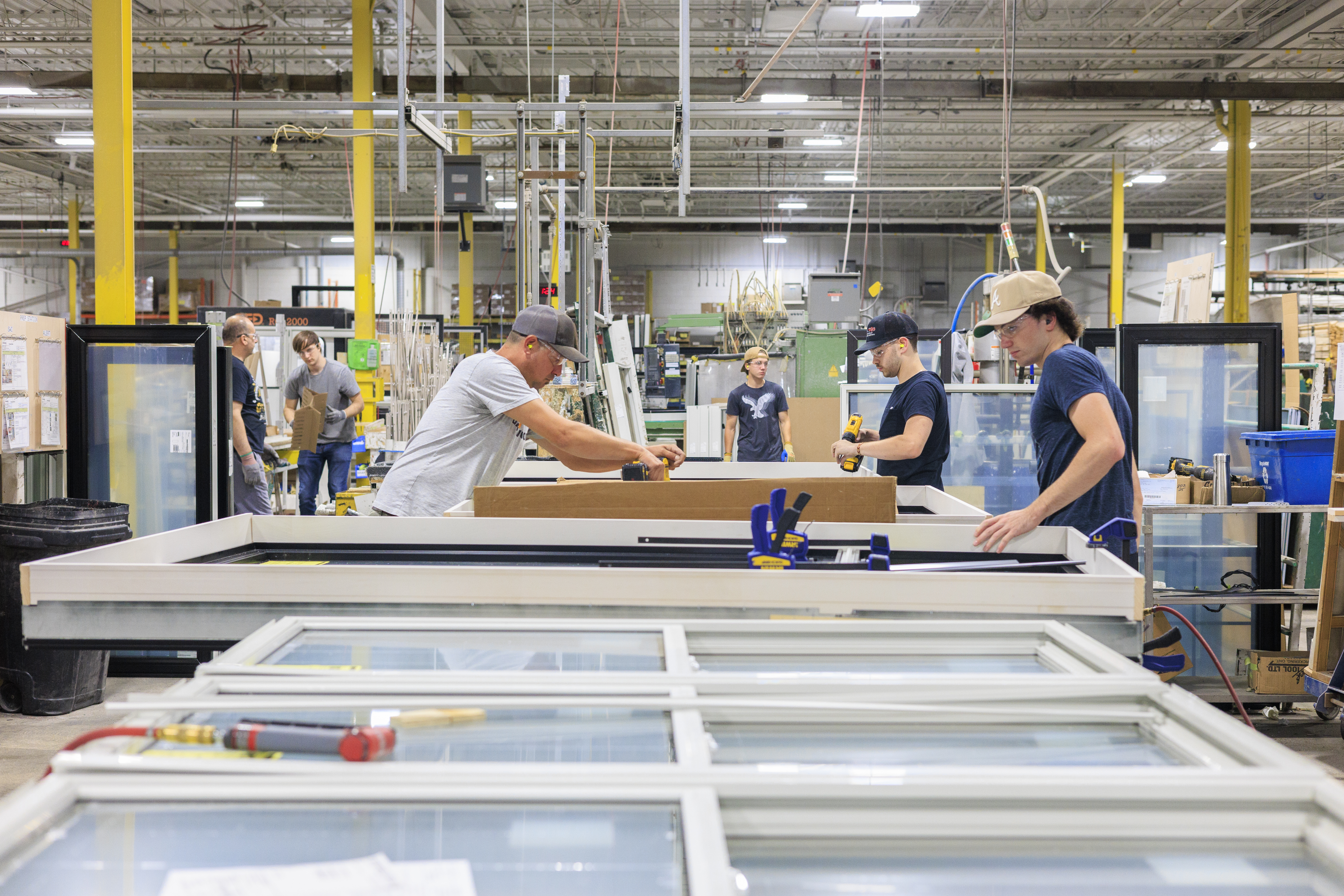 Dashwood Industries Workers
