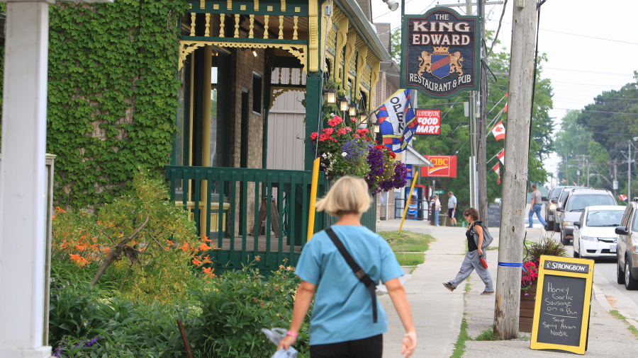 Downtown Ilderton 