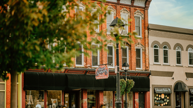 store front