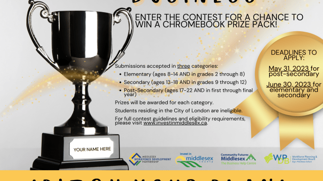 contest poster