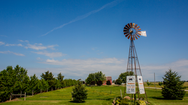 County landscape 