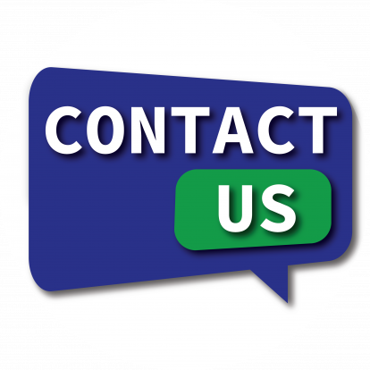 Contact us speech bubble