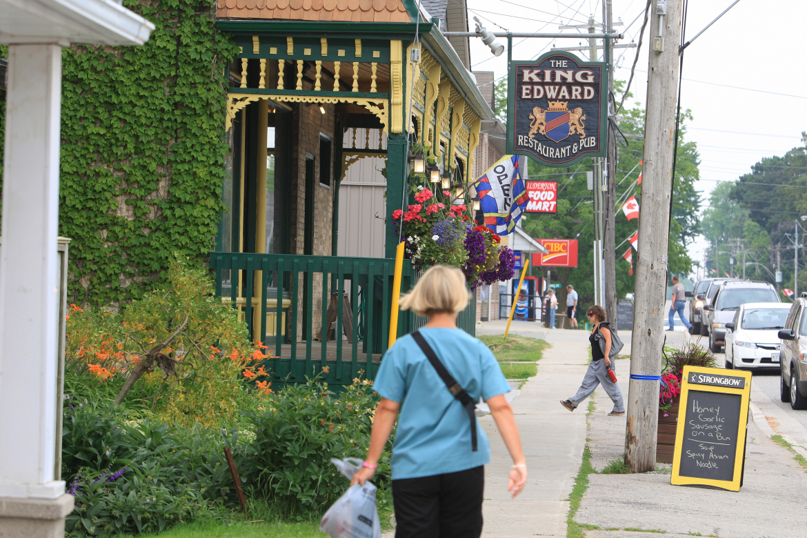 Downtown Ilderton 