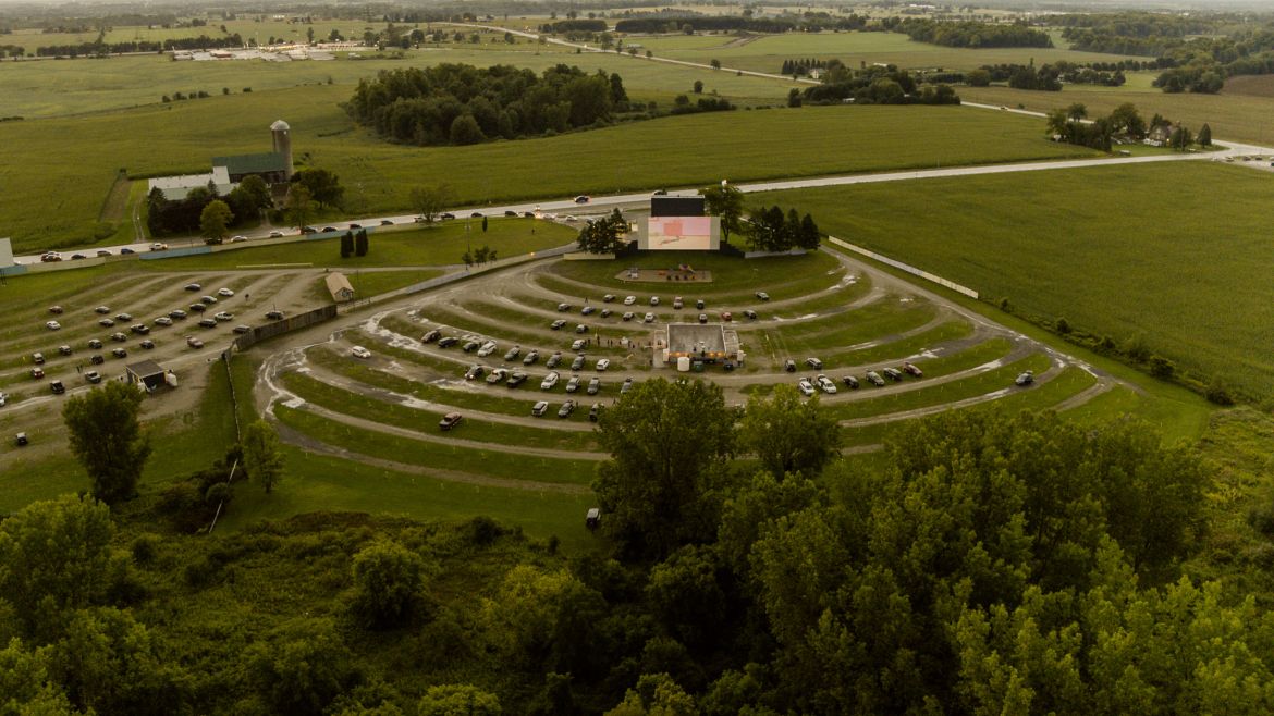 Mustang Drive in 