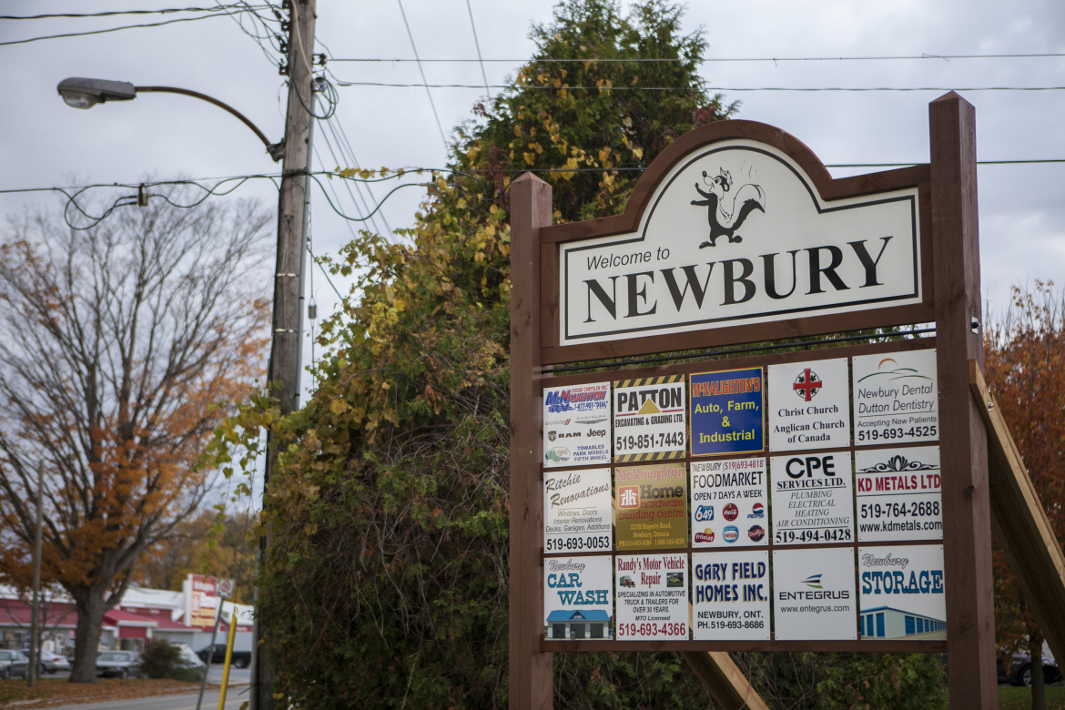 Signs of Newbury