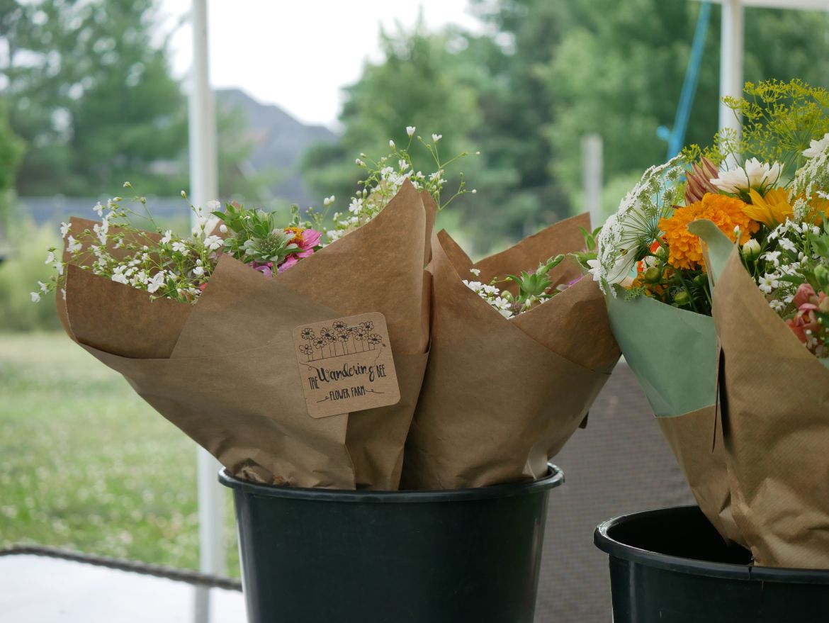 Flower packed