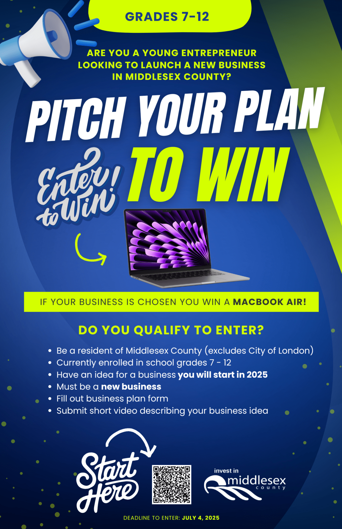 Pitch Your Plan Poster Pitch Your Plan Poster