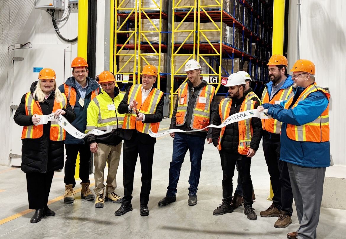 Nortera Ribbon Cutting Nortera Ribbon Cutting