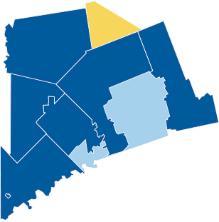 Map of Lucan Biddulph 