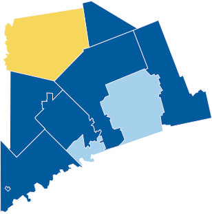 North Middlesex Map 