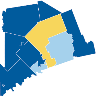 Map of Middlesex Centre 