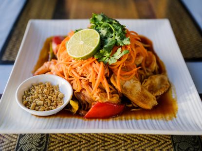 Thai Pad Plate